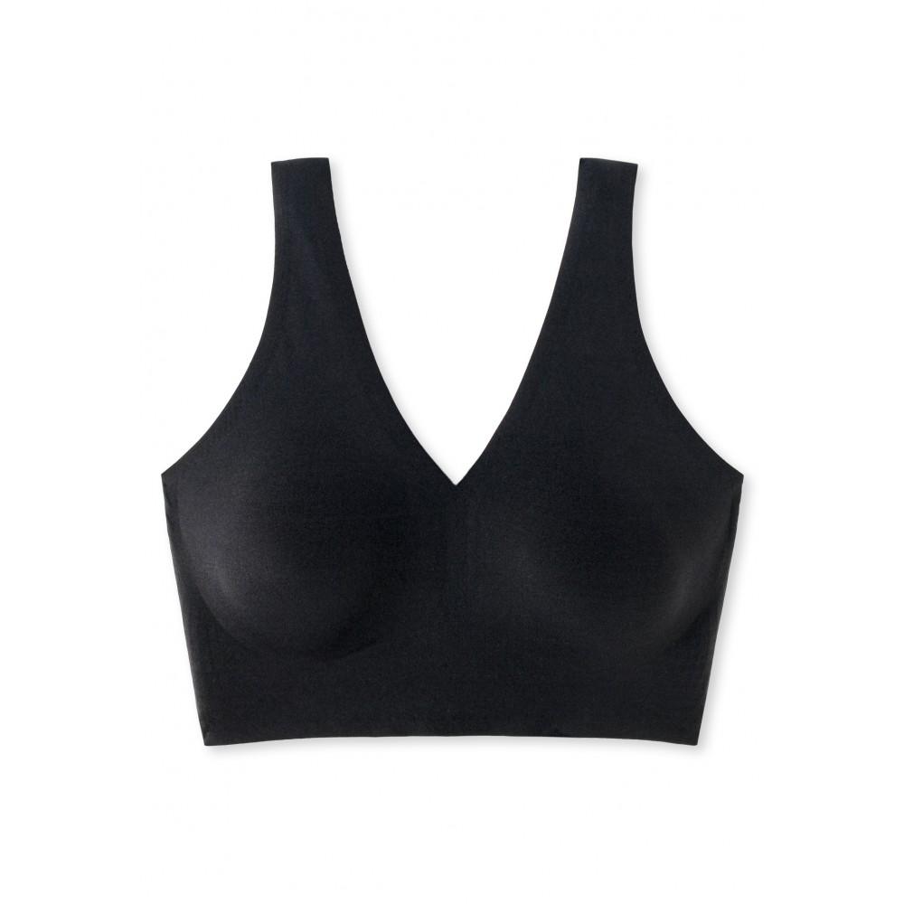 Bustier mit Pads 44 - Schwarz
