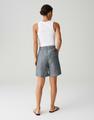 Leinen-Shorts "Melane" - Dunkelblau / 38
