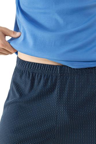 Anzug kurz Blau XXL
