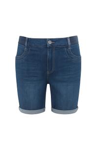 311288800-3258 BERMUDA SPORTY 38 STRAIGHT FIT - Blue Used