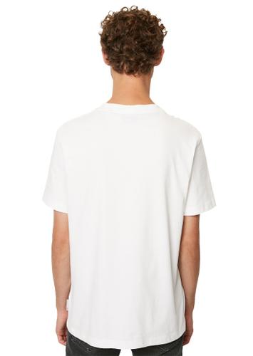T-Shirt relaxed Weiß XXL