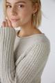 NAOLIN Pullover Baumwollmischung Beige 46