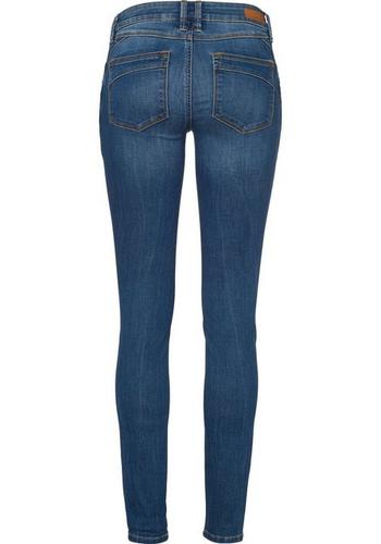 TTJONA EXTRA SKINNY Jeans 29/32 Skinny Fit - Clean Mid Stone Blue Denim