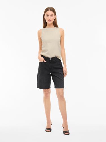 VIROMIRA O-NECK S/L TOP L Normal geschnitten - Birch