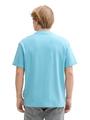 Relaxed Fit T-Shirt aus Baumwolle M Relaxed Fit - Dusty Blue