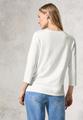 Shirt mit Glitzer-Motiv XL - Vanilla White