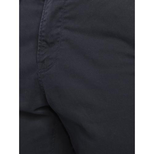 Slim Fit Chino Hose mit Gürtel 32/34 Slim Fit - Sky Captain Blue
