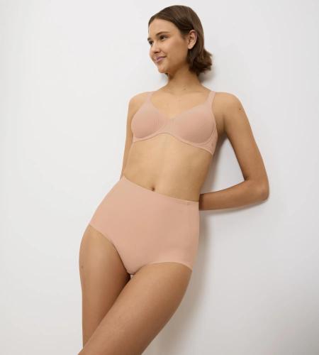 Becca Extra High + Cotton Panty 80 - Neutral Beige