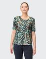 HELENA T-Shirt 40 - Grape Print
