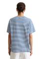 Streifen-T-Shirt relaxed M Relaxed Fit - Medium Blue_multi_03