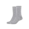 Women Basic silky feeling Socks 2p