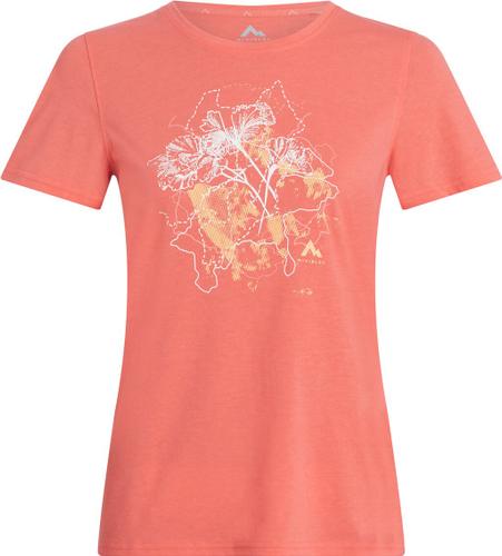 McKINLEY Damen Shirt Da.-T-Shirt Galla II W 36 in Rot