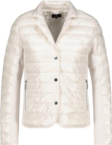 Steppjacke mit Neopren 36 - Creamy Beige