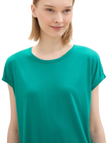 Basic T-Shirt XL Loose Fit - Jade Green