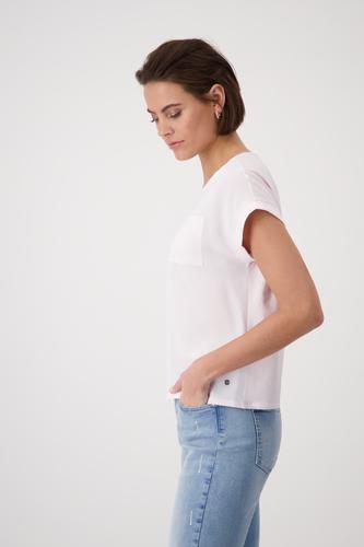 Basic-Blusenshirt 40 - Blossom