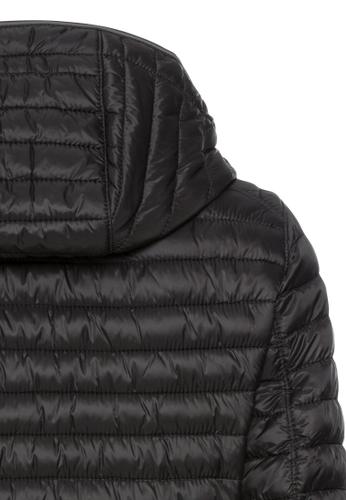 Steppjacke aus recyceltem Polyamid Schwarz 38