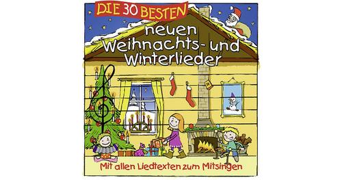 Universal CD Die 30 besten neuen Weihnachts-und Winterlieder