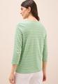 Gestreiftes Shirt M - Fennel Green