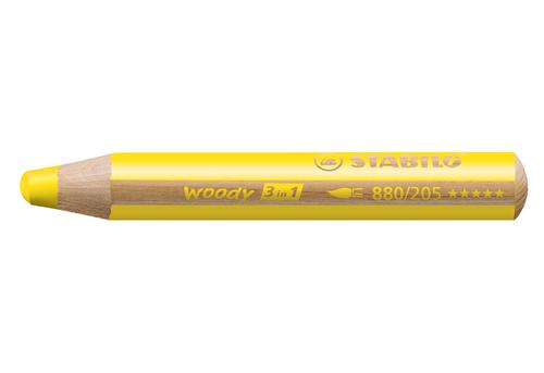 Buntstift 'woody 3 in 1'