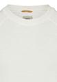 Sweatshirt aus reiner Baumwolle M Regular Fit - Ecru