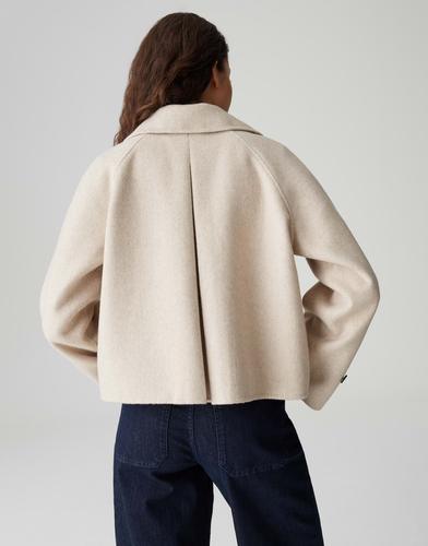 Kurzmantel "Haili" - Beige / 40