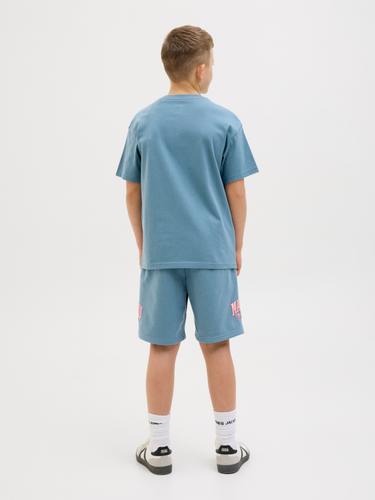 JPSTKANE JJDETROIT SWEAT SHORTS NA JNR 152 Locker geschnitten - Oceanview