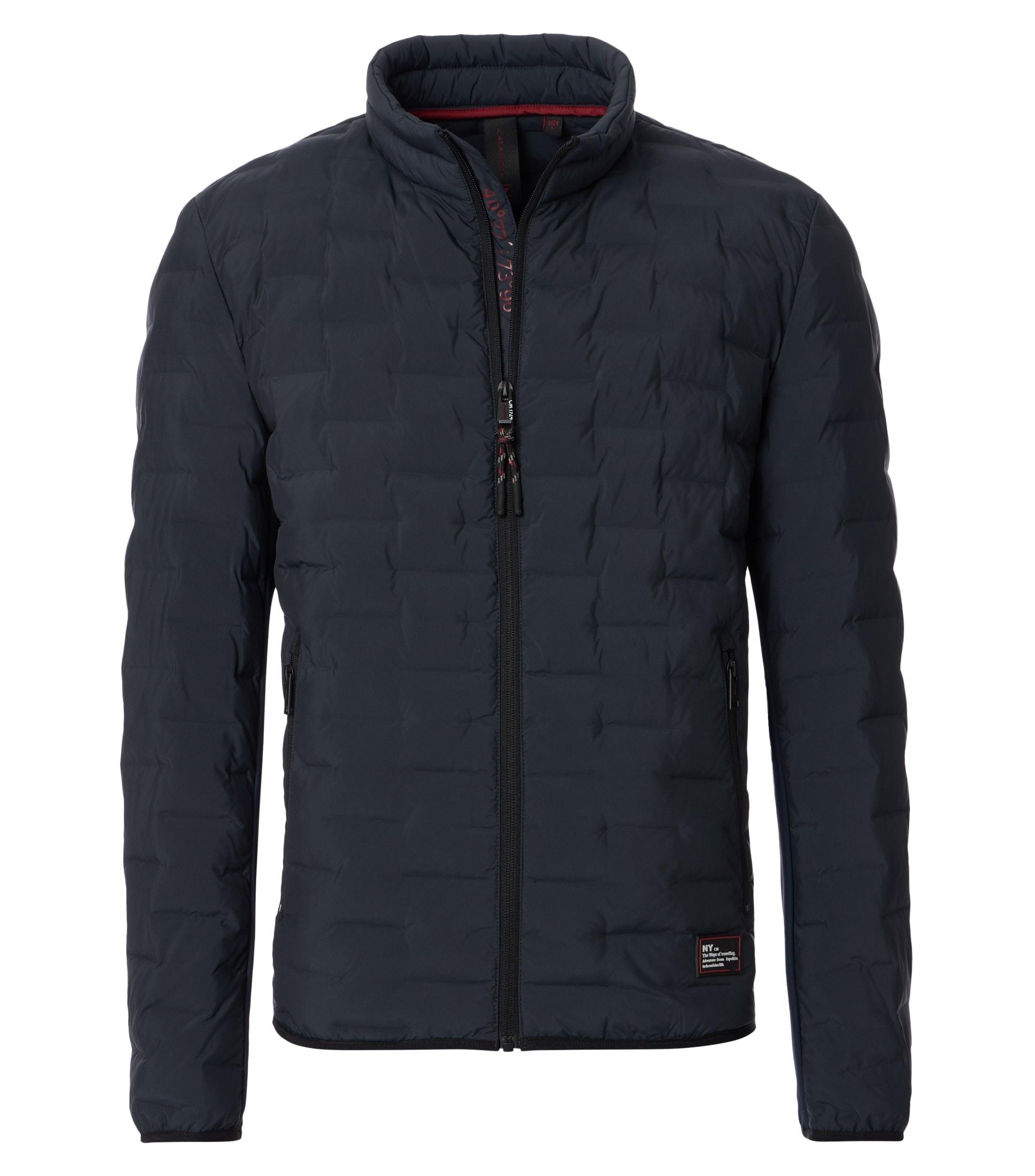 Jacke L Basic Outerwear - Blau