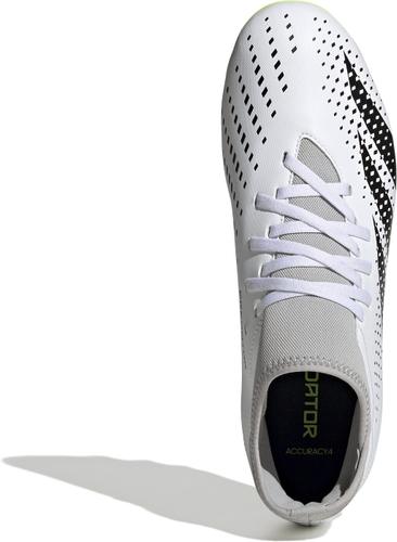 ADIDAS Herren Fussball-Rasenschuhe PREDATOR ACCURACY.4 S FxG 44 ⅔ in Grau