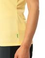 Damen Shirt Wo Essential T-Shirt 38 in Gelb