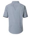 Freizeithemd Kurzarm XL Casual Fit Short - Blau