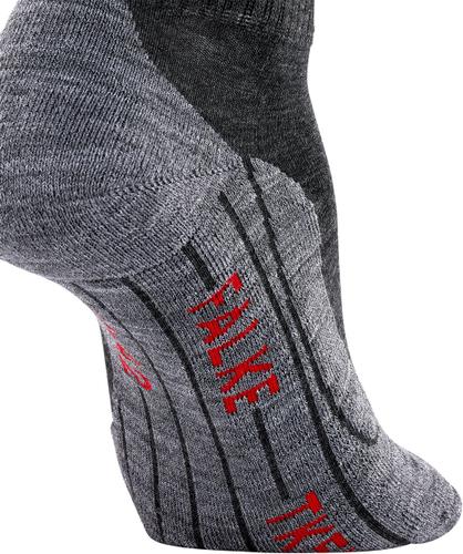 FALKE TK5 Short Damen Socken 37-38 in Grau