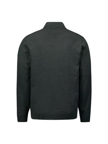 Cardigan 2 Coloured Melange Grau M