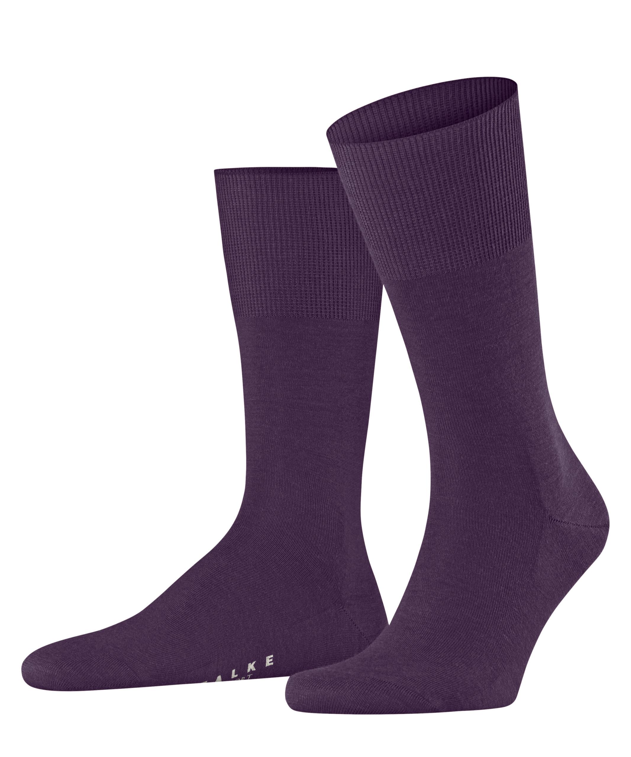 FALKE Airport Herren 45-46 - Wine Berry