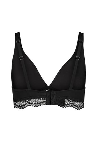 Skiny Damen Triangel Spacer Micrornaments Schwarz 85 B