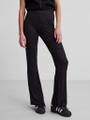 PCTOPPY MW FLARED PANT JRS NOOS XL Normal geschnitten - Black