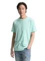 T-Shirt in Melange-Optik XXL Regular Fit - Bright Green Tonal Spacedye