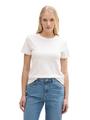 T-Shirt mit Rundhalsausschnitt XL Regular Fit - Whisper White