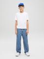 JJIALEX JJCARPENTER SQ 735 JNR 146 Baggy Fit - Blue Denim