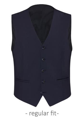 Weste/Waistcoat CG TRF-Till Blau 54