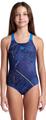 ARENA Kinder Schwimmanzug GIRL'S SWIMSUIT SWIM PRO BACK 140 in Bunt