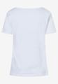 T-Shirt mit Dackelprint 40 - Weiß