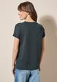 Strukturshirt mit Knöpfen L - Slate Khaki