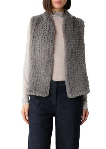 Outdoor-Weste M - Grau