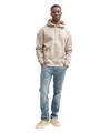 Relaxed Hoodie Sweatshirt mit Logo-Print XXL Relaxed Fit - Light Dove Grey