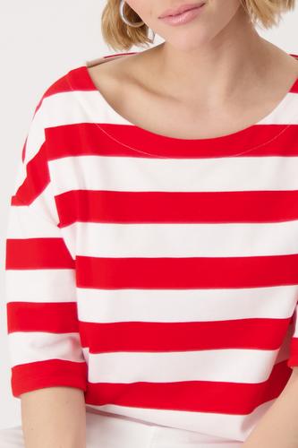 Ringel-Sweatshirt 36 - Red Ringel
