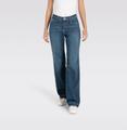MAC JEANS - DREAM WIDE, DREAM Wonder light Denim Blau 36/32
