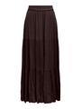 ONLMIKKA LONG SKIRT WVN NOOS M - Black Coffee