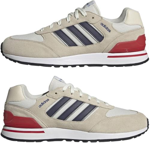 ADIDAS Herren Freizeitschuhe Run 80s 44 ⅔ in Silber