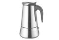 Espressokocher 6 Tassen Edelstahl