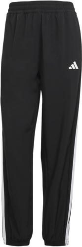 ADIDAS Damen Sporthose Train Essentials 3-Streifen Woven L in Schwarz